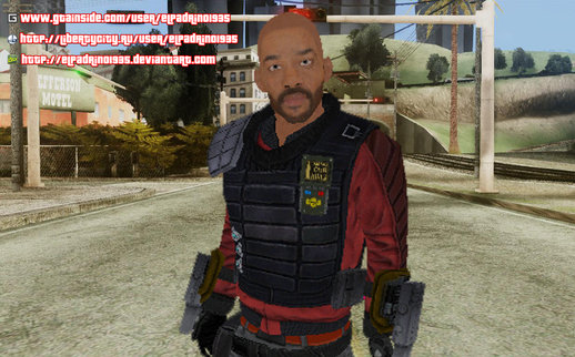 Will Smith - DeadShot V2