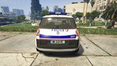 Renault Scenic II Police Nationale