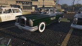 1960s West Germany/Persian/English Police Benz W111