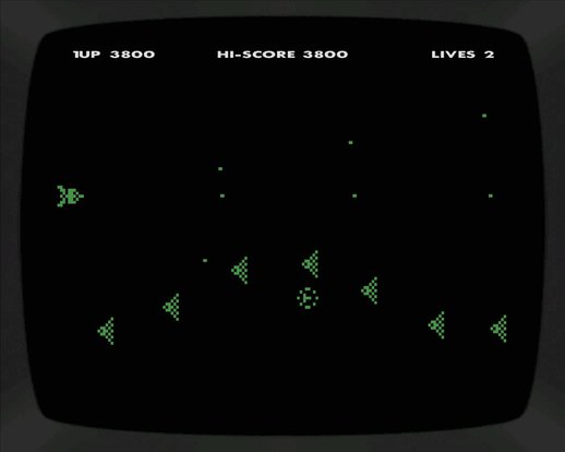 Space Impact Arcade