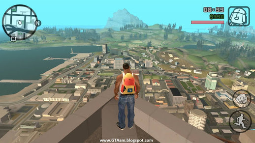 Max Draw Distance for Android