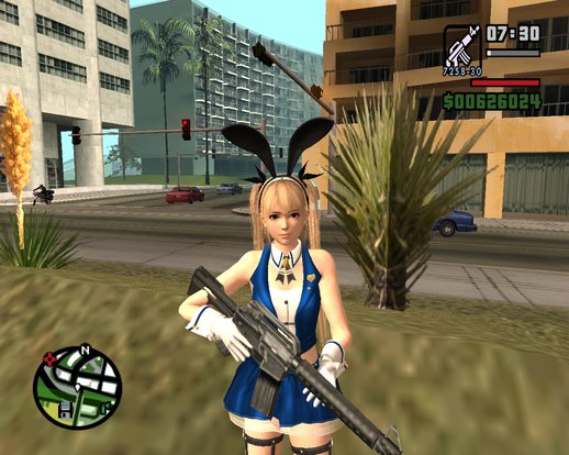 Dead Or Alive 5:Last Round - Marie Rose Bunny