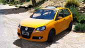 Volkswagen Polo 2008 Hatch Stock [Add-On / Replace]