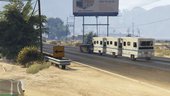 Caravans (add-on/replace)