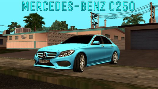 2014 Mercedes-Benz C250 For Android 