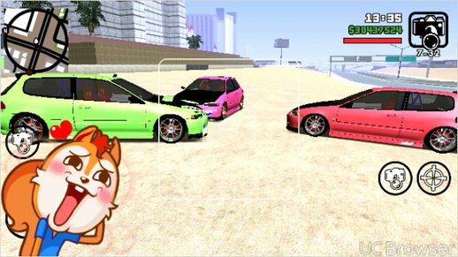 1998 Honda Civic Hatchback For Android No Txd