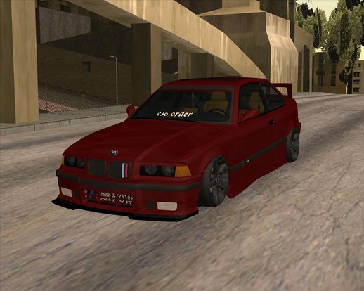 BMW E36 Spermatozoid Edition