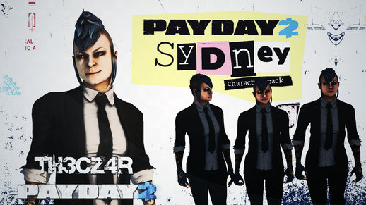 Sydney No Mask Payday 2 