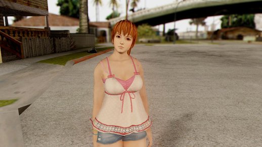 Dead Or Alive 5 Kasumi Intimate