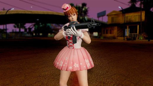 Dead Or Alive 5 Ultimate Kasumi Pop Idol Team D