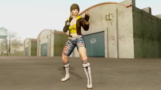 Dead Or Alive 5 Tina Casual