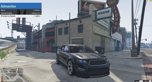 Unmarked Police Interceptor [REPLACE] 1.0.0.0