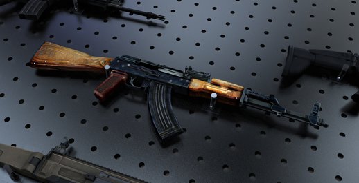 Kalashnikov AKM