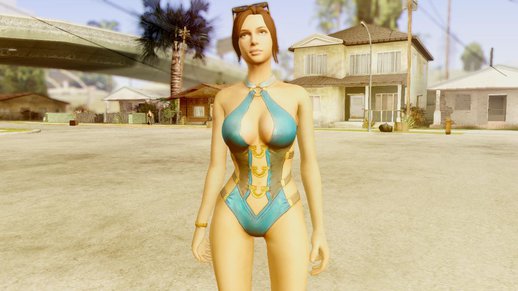 Counter Strike Online 2 Lisa Swimsuit