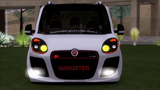 Gangster Fiat Doblo 