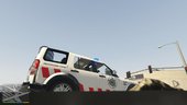 Portuguese Protection Civil - Land Rover [Add-On] v2.0