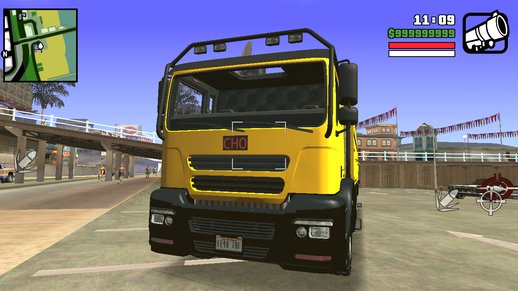 GTA V 6x4 Truck For Mobile