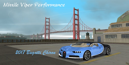 2017 Bugatti Chiron