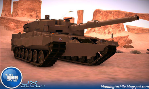 Leopard 2A4 | Ejercito de Chile