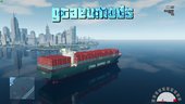 World Biggest Container Ship 2.0 Real Scale