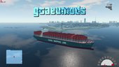World Biggest Container Ship 2.0 Real Scale