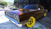 1967 Dodge Coronet 440 [REPLACE/ADDON]