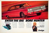 1967 Dodge Coronet 440 [REPLACE/ADDON]