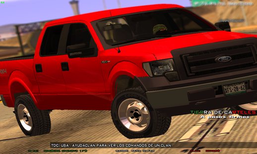 Ford F150 Stock IVLM