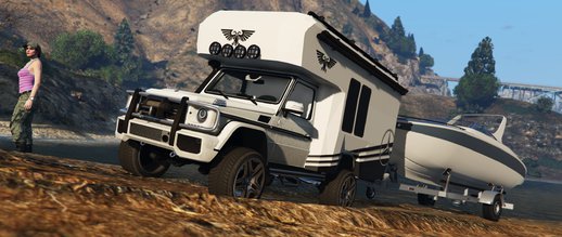 Mercedes-Benz G Wagon Camper