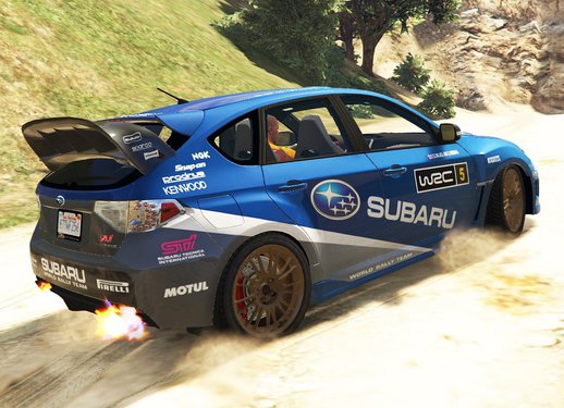 Subaru Impreza WRX STI 2007 Rally [Add-On | Tuning | Livery]