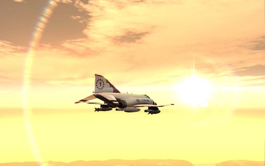 F-4 Phantom II Thunderbirds