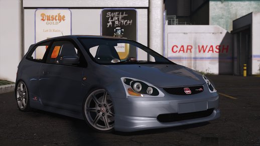 Honda Civic Type-R [RHD Anims]