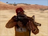 GTA V Hawk & Little Bullpup Rifle