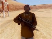 GTA V Hawk & Little Bullpup Rifle