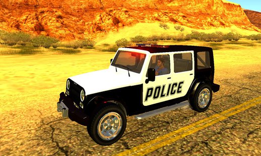 Canis Mesa Police