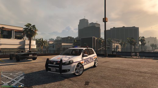 Volkswagen Golf Politia Romana