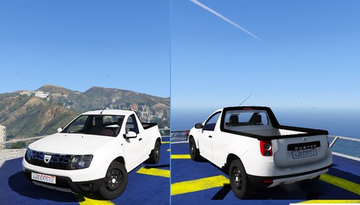 Dacia Duster Pick-up