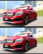 Mercedes-Benz CLA45 AMG 2014