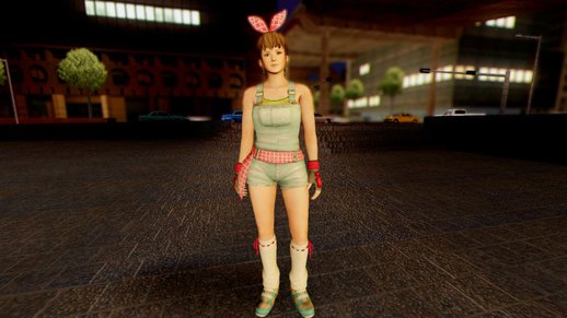 Dead Or Alive 5 Hitomi Overalls