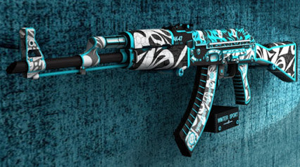 Ak 47 Frontside Misty