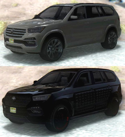 GTA V Benefactor XLS & Armored