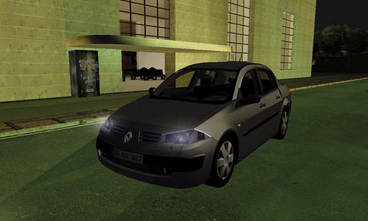 Renault Megane 2 Sedan 2003 V2