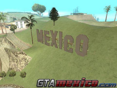 Mexico Sign In Vinewood