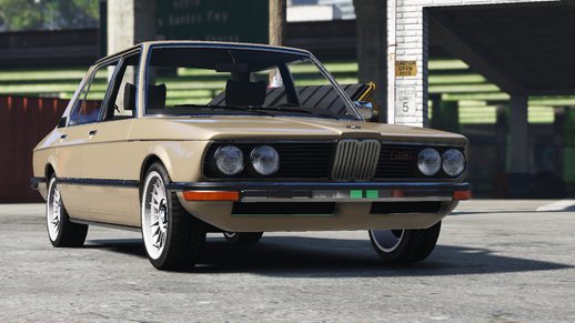 BMW e12 528I