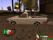 Peykan Pickup Full Sport Iranian