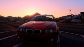 BMW E46 Sedan