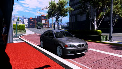 BMW E46 Sedan