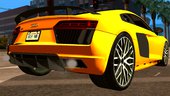 Audi R8 2017 For Android