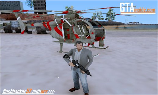 Smaga Sparrow Helis Military Version