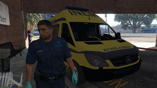Portuguese Ambulance - INEM